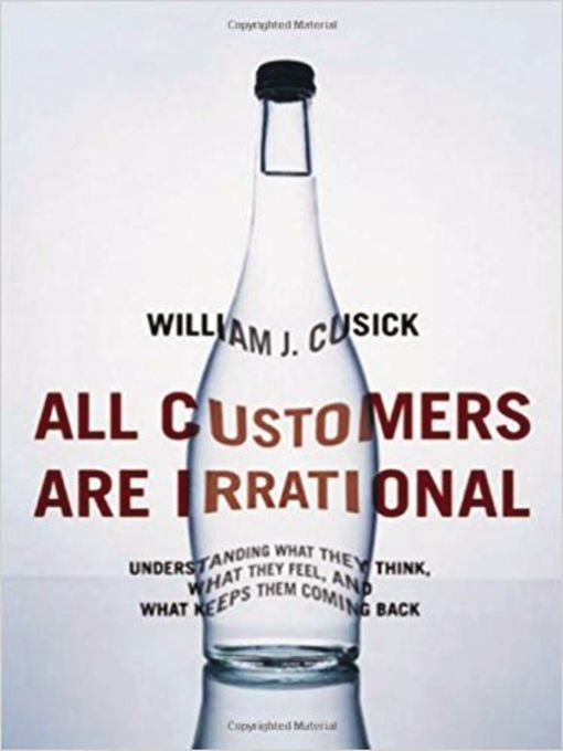 Nimiön All Customers Are Irrational lisätiedot, tekijä William J. CUSICK - Saatavilla